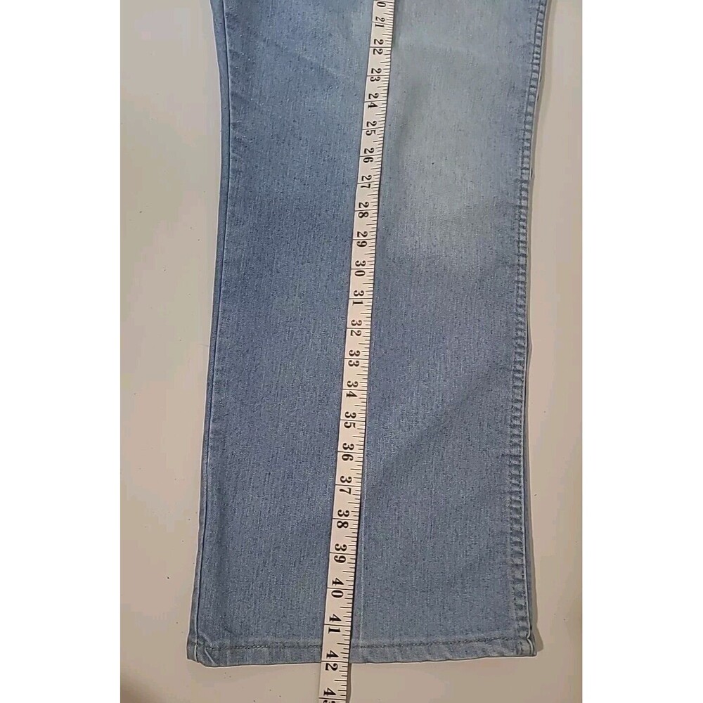 Wrangler Straight Leg Mens Jeans Lightweight 46x29 - Picture 6 of 14